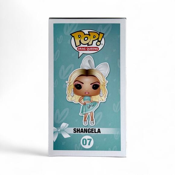 Funko Pop Unopened Shangela 07 Rupaul's Drag Race Hot Topic Exclusive Halleloo - Picture 4 of 6